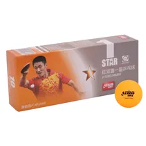 Bola de Tênis de Mesa Amarela com 6 Unidades