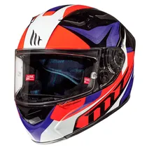 MT Helmets Casco Kre Lookout G2 Gloss (T)XXL Fluor Red