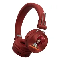Fone de Ouvido Infantil GA-2080 - Sonic Vermelho - BLT