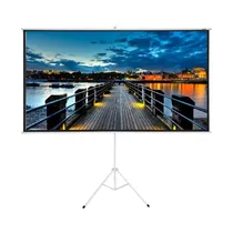 Pantalla de Proyección Quanta QTTLT100 100" Con Trípode