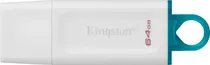 Pen Drive Kingston KC-U2G64-5R 64GB Datatravel Exodia USB 3.2 - Branco/Azul