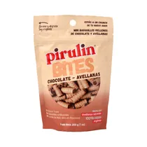 Mini Barquillos Pirulin Chocolate Avellana 200G