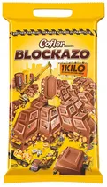 Arcor Chocolate Blockazo 1KG