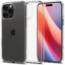 Spigen ACS08121 Case Phone 16 Pro Hybrid Clear