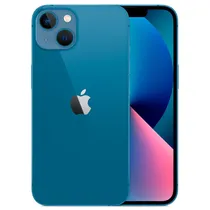 Apple iPhone 13 128GB Tela Super Retina XDR 6.1 Cam Dupla 12+12MP/12MP Ios Blue - Swap 'Grade B' (1 Mês Garantia)