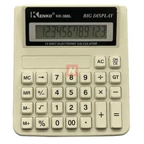 Calculadora Kenko KK-380L 12 Dígitos