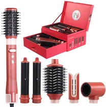 Escova Secadora Enzo Keratin 6 Em 1 NO-B2 1500W 220V-50/60HZ