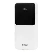 Carregador Port. G-Tide Easy 1 10000MAH 3.7V White