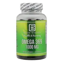 Vitamina Good Energy Ge Omega 3-6-9 1000MG 100 Cápsulas