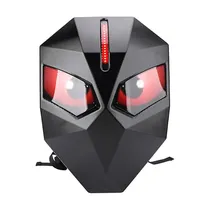 Mochila HD Play PB6096C - com LED - À Prova D'Água - Cinza