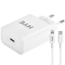 Cargador Hye HYEC8L Lightning 20W Bivolt