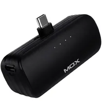 Carregador Portátil Mox MO-PB505 - 5000MAH - USB-C - Preto