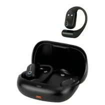 Fone Ear Smartfy FS06 Blueth Black True Wireless Caja Negro