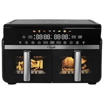 Fritadeira Elétrica Air Fryer Krab KBFE10 - 2200W - 10L - 220V 50/60 HZ - Preto