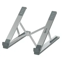 Suporte para Notebook e Tablet Quanta QTSNT17 7 Em 1 13" A 17" - Prata