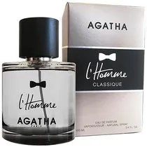 Perfume Masculino Agatha Paris L'Homme Classique Edp 100 ML