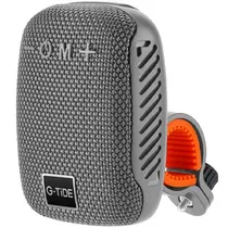 Mini Speaker G-Tide SV01 com Bluetooth / Aux / USB / 5W / 500MAH - Cinza