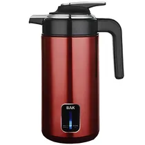 Jarra Elétrica BAK BK-HER127 1.000 Watts 1.8 Litros 127V ~ 50/60HZ - Vermelho/Preta