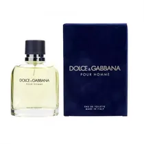 Perfume Dolce & Gabbana Pour Homme Edt Masculino 125ML