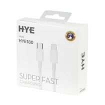 Hye HYE180 Superfast Data Cable c/Lightning