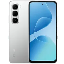 Smartphone Infinix Hot 60I X6728 DS Lte 8/256GB 6.7" 50/8MP 45W - Silver (Anatel)