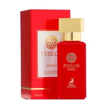 Perfume Maison Alhambra Philos Rosso - Eau de Parfum - Unissex - 30ML