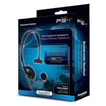 Headset Gamer Broadcaster Dreamgear para PS4 com Microfone