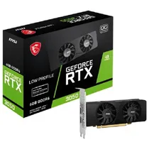 Placa de Video RTX-3050 6GB MSI LP Oc 912-V812-223