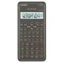 Calculadora Ciêntifica Casio FX-570MS-2-W-DT-V-2ND 12 Dígitos - Preto