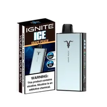 Ignite V400 Ice Grape Peach 40000 Puffs