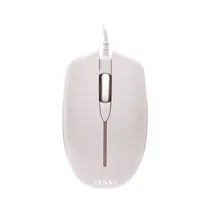 Mouse Sate A-517 Óptico Cremita