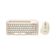 FTX Teclado + Mouse FTXGK02 Wireless/BT Port Lila