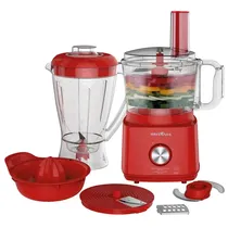 Britania Multi Procesador BMP900 3 En 1 1.5L/2V/900W/220V Rojo