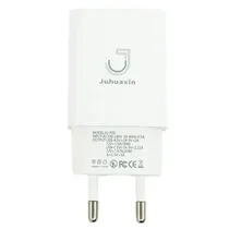 Carregador Juhuaxin JU-P02 Tipo-C 20W Con Cable USB-C - White