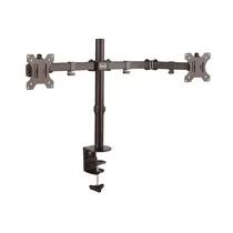 Klip Soporte p/ Monitor KPM-310 13-32" 2MON/ 8KG/ Art/ 90° Negro