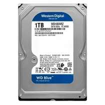 HD Western Digital WD Blue 1TB 3.5" SATA 3 5400RPM - WD10EARZ