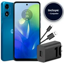 Smartphone Motorola Moto G04S XT2421-7 Dual Sim 4+4/256GB 6.56? - Brilliant Blue