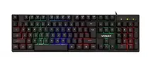 Teclado USB Satellite AK891 RGB Portugues