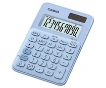 Calculadora MS-7UC-LB 10 Digitos Celeste