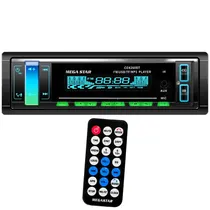 Toca Rádio Megastar CDX260BT 4 de 65 Watts com Bluetooth/USB/Radio FM - Preto