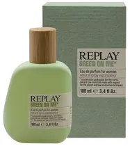 Perfume Replay Green On Me Edp 100ML - Feminino