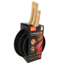 Kit de Frigideiras Raf R.80008 20/24/28CM - 3 PCS