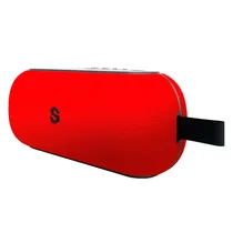 Speaker Portátil Smartfy CS02R Bluetooth - Vermelho