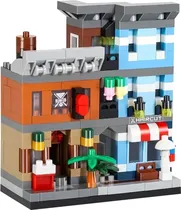 Blocos de Construção Mini European Detective Agency Koco - 02029 (301 Peças)