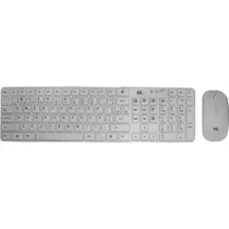 Mtek KM5197B Teclado+Mouse ABNT In White