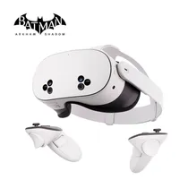 Óculos de Realidade Virtual Meta Quest 3S Batman Arkham Shadow - 256GB - Wi-Fi/Bluetooth - Branco