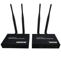 Adaptador HDMI Wireless Satellite A-HD14 Full HD Bivolt - Preto