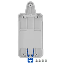 Bandeja Ajustável de Trilho Sonoff Din Rail Tray IM180207001 Abs - Cinza
