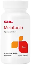 GNC Melatonin 5MG (60 Cápsulas)