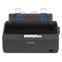 Impressora Matricial Epson LX-350 110V - Preto